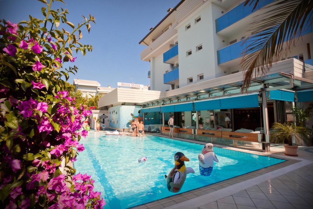 Hotel Mayer Bibione Kültér fotó