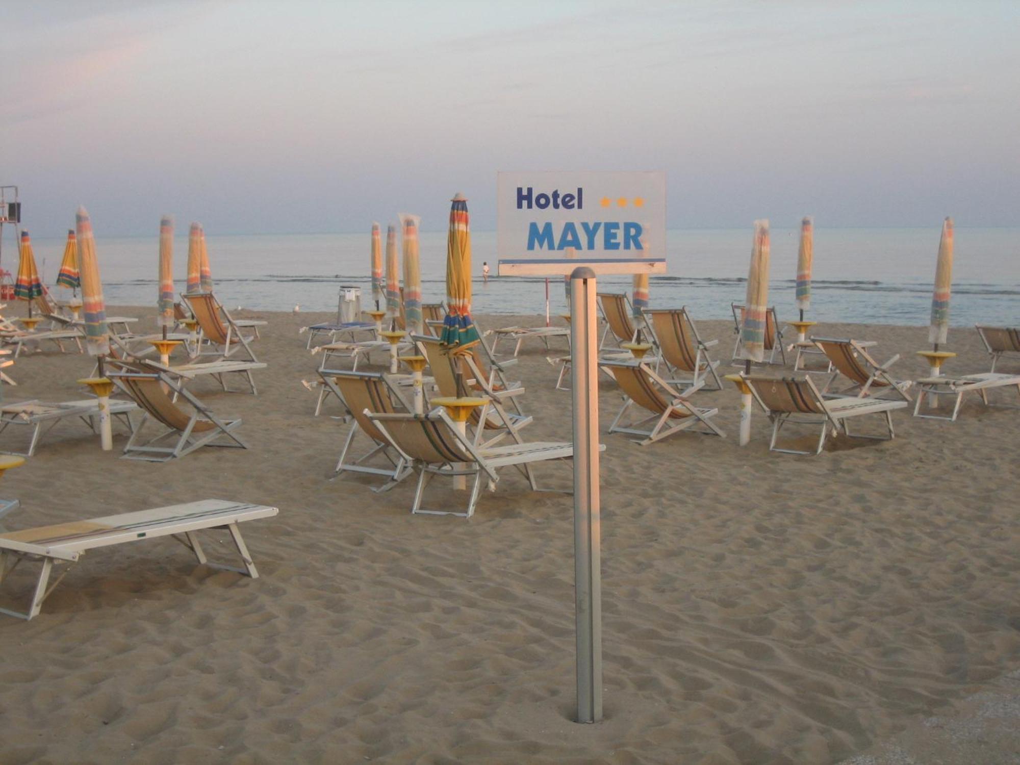 Hotel Mayer Bibione Kültér fotó