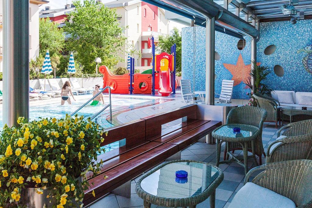 Hotel Mayer Bibione Kültér fotó
