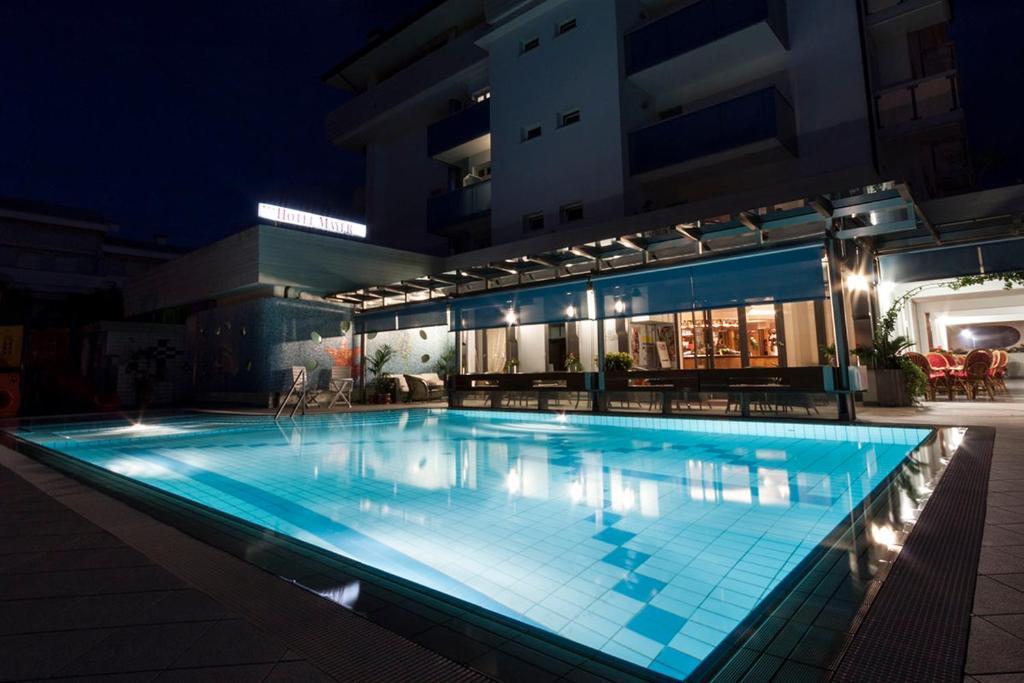 Hotel Mayer Bibione Kültér fotó